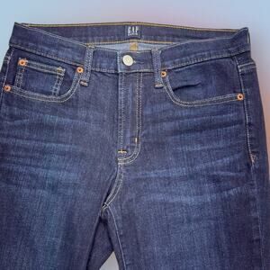 GAP Women’s 6 Short TRUE SKINNY Blue Jeans